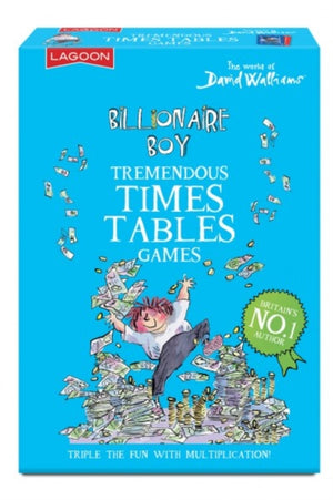 David Walliams Billionaire Boy's Tremendous Times Tables Games
