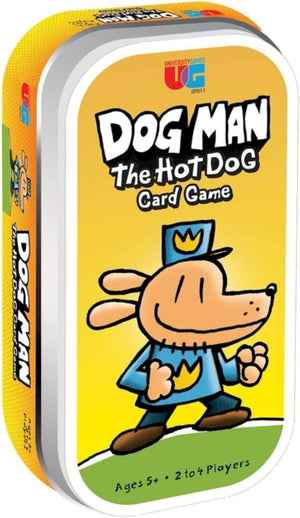 Dog Man Tin