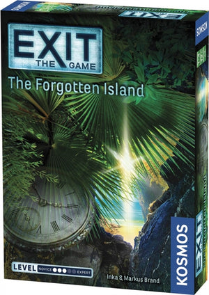 EXIT The Game - The Forgotten Island