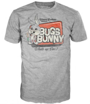 Funko T-Shirt - Bugs Bunny What's up Doc? (M)
