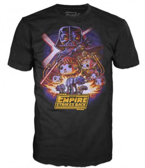 Funko T-Shirt - The Empire Strikes Back (S)