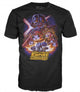 Funko T-Shirt - The Empire Strikes Back (S)