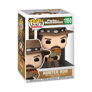 Funko Pop! TV: Hunter Ron w/Chase