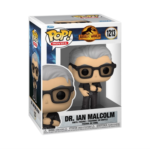 Funko Pop! Movies Dr Ian Malcolm