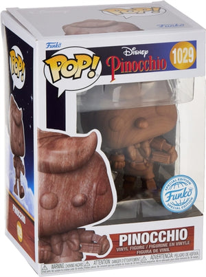 Pop Disney Pinocchio- School Pinocchio