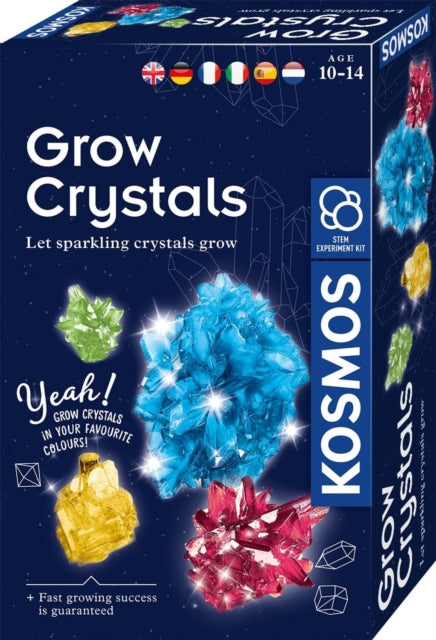Book cover of: MBE Grow Crystals