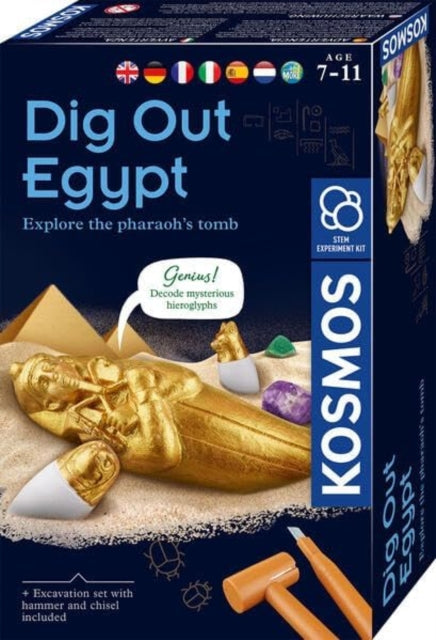 Book cover of: MBE Dig Out Egypt