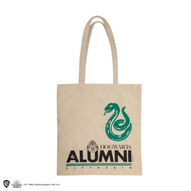 Book cover of: Tote bag - Alumni Slytherin