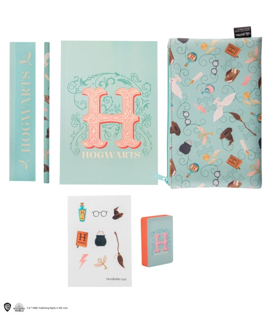 Stationery Set - Hogwarts Fantasy