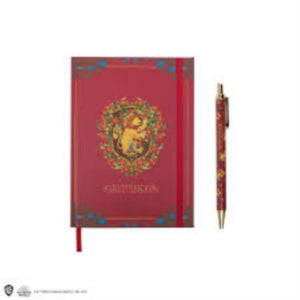 Deluxe Notebook Magical World Gryffindor