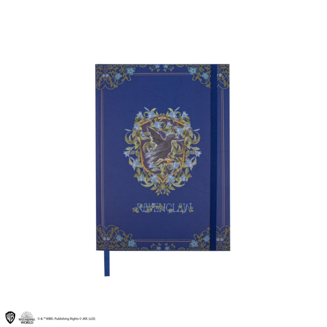 Book cover of: Deluxe Notebook Magical World Ravenclaw