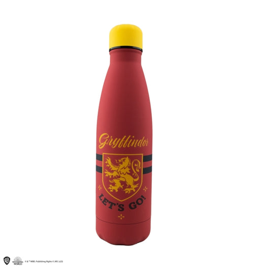 Book cover of: Let's Go Gryffindor Insulated Water Bottle