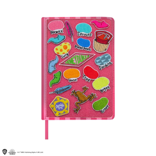 Book cover of: Honeydukes Patch Notebook