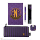 Book cover of: Nevermore Academy Stationery Set