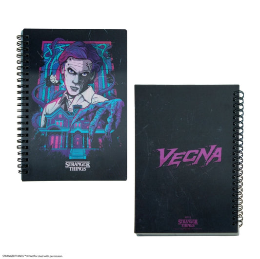 Book cover of: Vecna Lenticular Notebook
