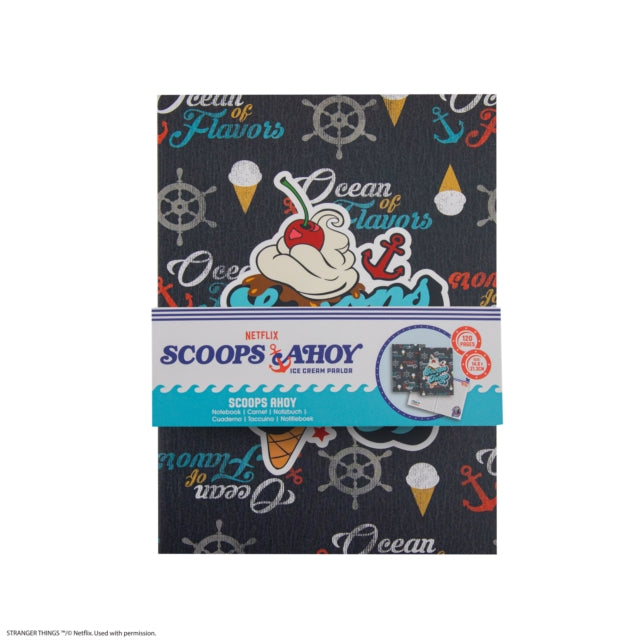 Book cover of: Scoops Ahoy Notebook