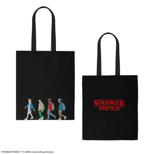 Book cover of: Tote Bag Starnger Things