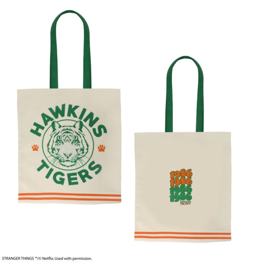 Book cover of: Tote Bag Hawkins Tigers