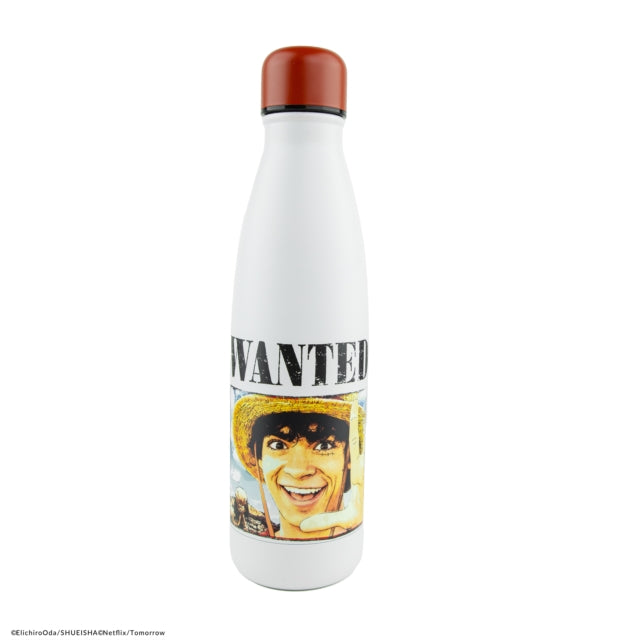 Book cover of: Water bottle wanted Luffy