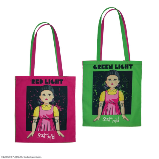 Book cover of: Red Light, Green Light Tote Bag