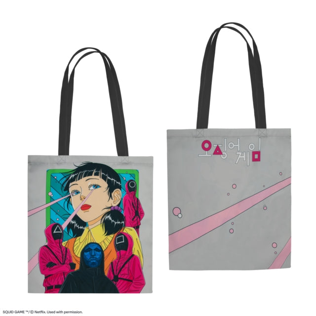 Book cover of: Squid Game Tote Bag
