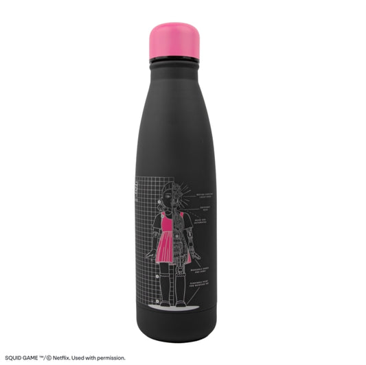 Book cover of: Young-Hee Blueprint Black Water Bottle