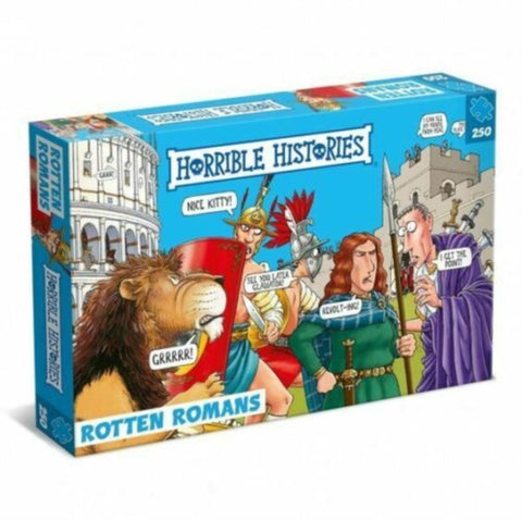 Horrible Histories Children's 250 Piece Jigsaw Puzzle - Rotten Romans
