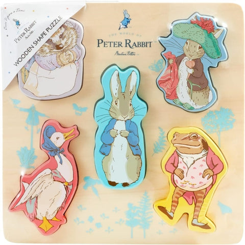 Peter Rabbit Shape Puzzle