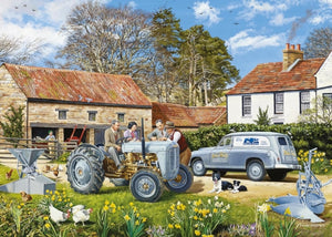 Jigsaw 1000 Piece - "Just Sign Here Sir" (L)