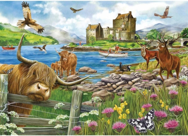 Book cover of: Jigsaw 1000 Piece - The Highlands (L)