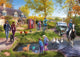 Book cover of: Jigsaw 1000 Piece - Country Afternoon (L)