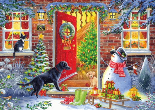 Book cover of: Jigsaw 1000 Piece - Come Out To Play (Dogs Trust)