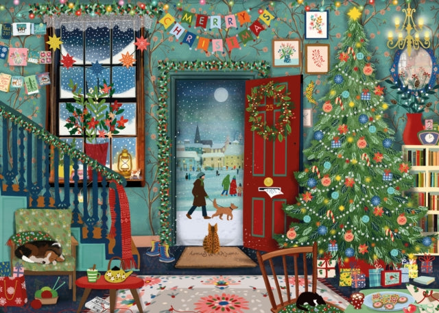 Book cover of: Jigsaw 1000 Piece - Ready For Christmas (L)
