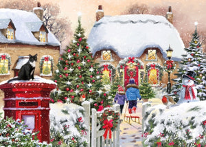 Jigsaw 1000 Piece - Holly Cottage