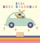 Book cover of: Boofle Easel Desk Calendar 2026