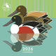 Book cover of: I Like Birds Square Wall Calendar 2026
