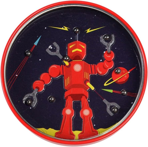 Tin tilt puzzle - Sci-fi robot