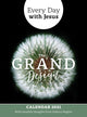 Book cover of: EVERY DAY WITH JESUS CALENDAR 2021 THE G