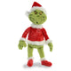 Book cover of: GRINCH SANTA PLUSH