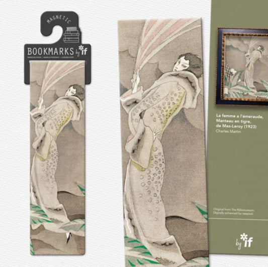 Book cover of: Classics Magnetic Bookmarks - La Femme