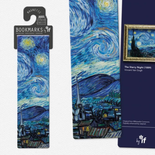 Book cover of: Classics Magnetic Bookmarks - The Starry Night