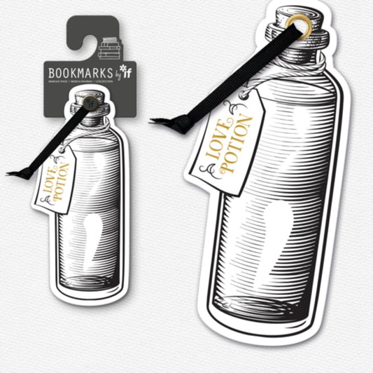 Book cover of: Academia Bookmarks - Love Potion