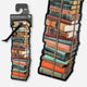 Book cover of: Academia Bookmarks - Pile Of Books