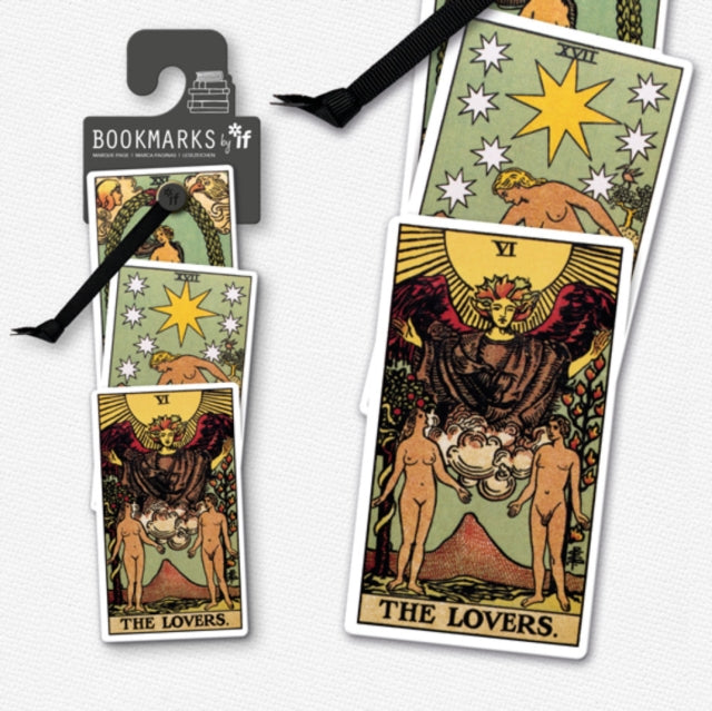 Book cover of: Academia Bookmarks - Tarot