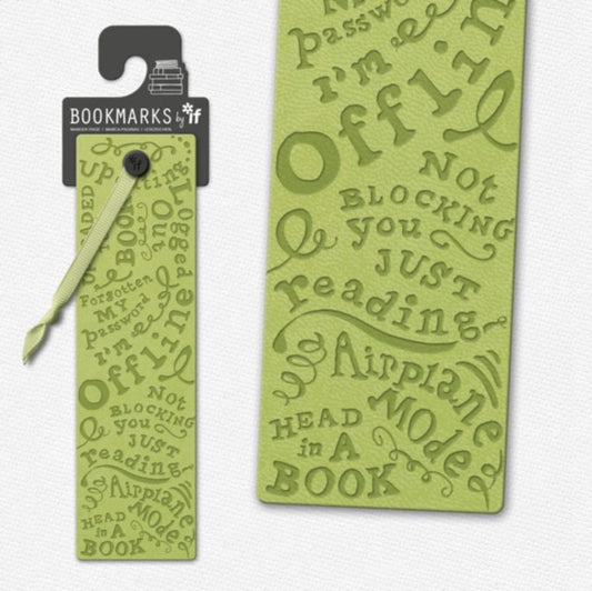 Book cover of: Sshhhh Bookmarks - Offline