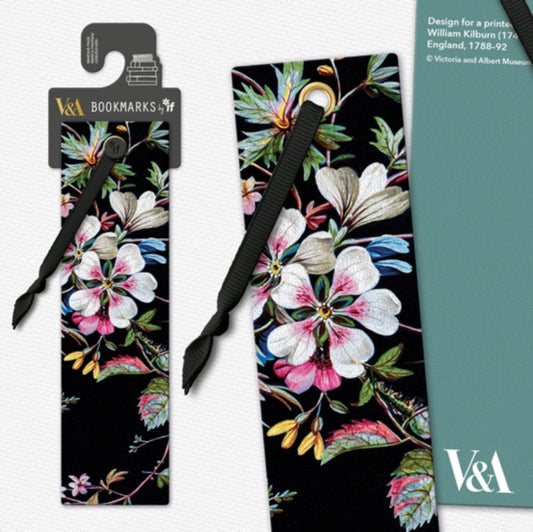 Book cover of: V&A Bookmark - Black Floral