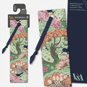 V&A Bookmark - Art Nouveau Trees