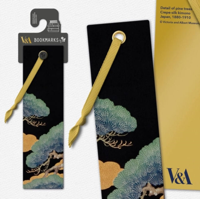 Book cover of: V&A Bookmark - Floral Anemone