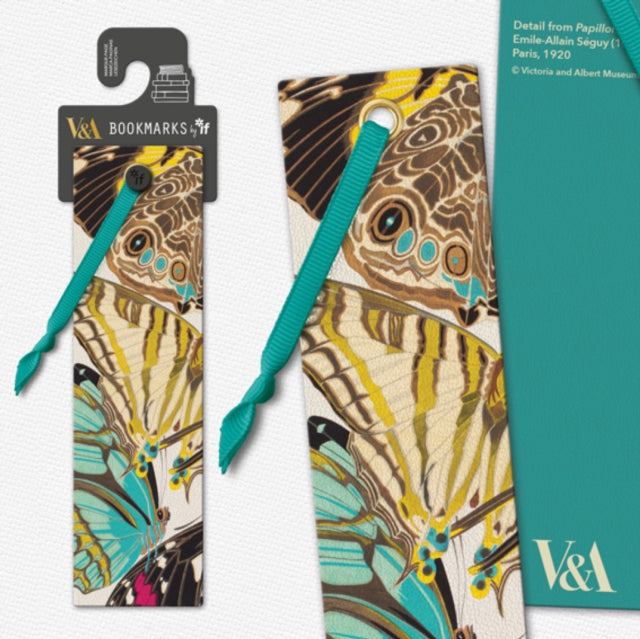 Book cover of: V&A Bookmark - Papillons