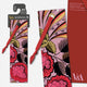Book cover of: V&A Bookmark - Pink Berry Textile